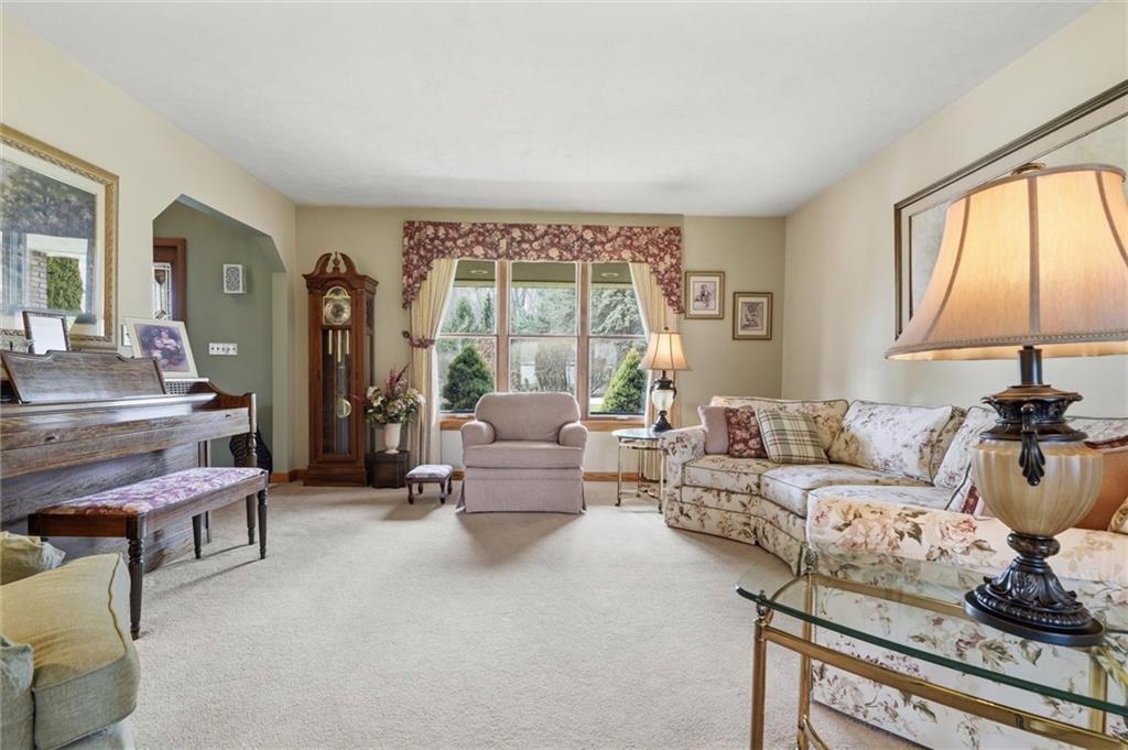 103 Seminole Trail Butler, PA 16001 - Photo 3 of 50 a living room with furniture and a large window