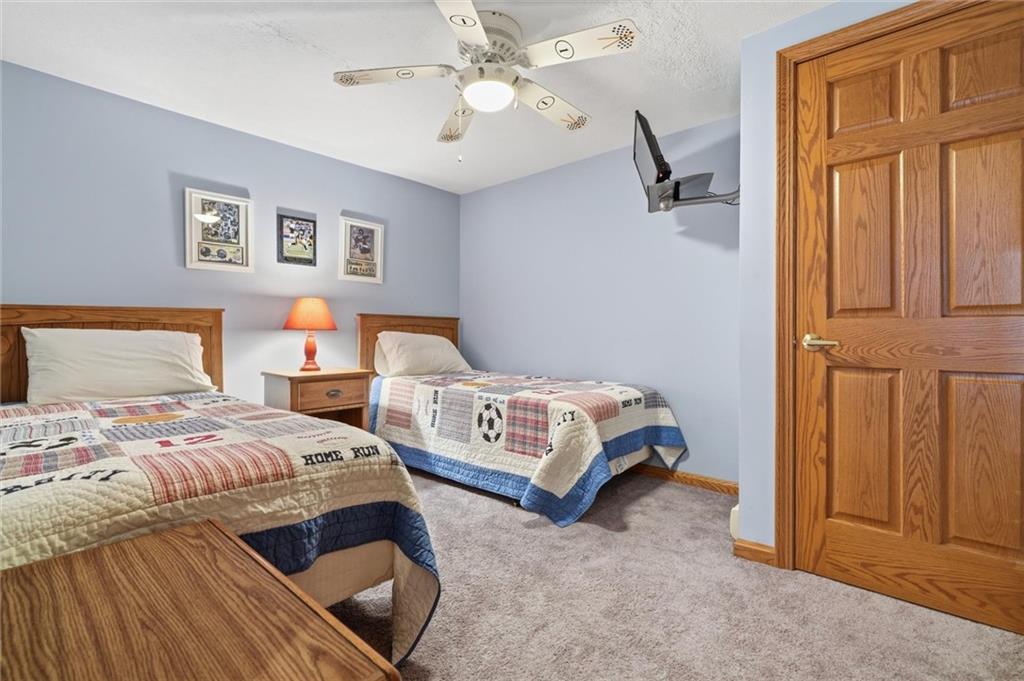 103 Seminole Trail Butler, PA 16001 - Photo 35 of 50 a bedroom with a bed and a window