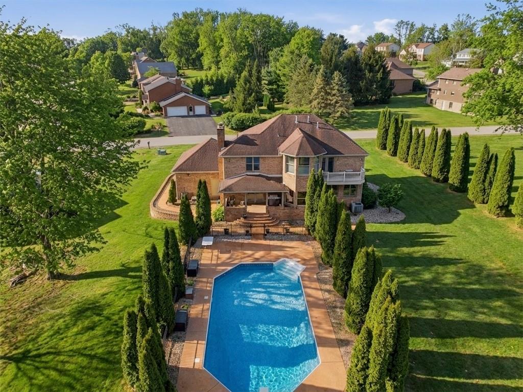 103 Seminole Trail Butler, PA 16001 - Photo 40 of 50 a view of a house with a yard