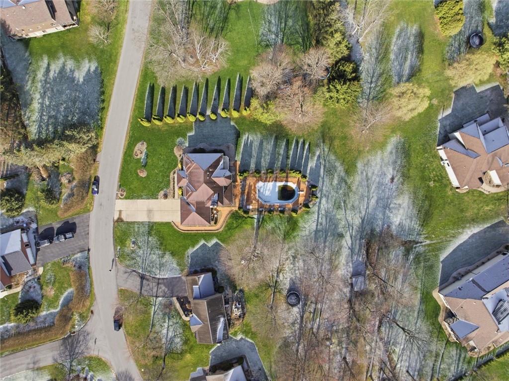 103 Seminole Trail Butler, PA 16001 - Photo 41 of 50 an aerial view of a house with a yard