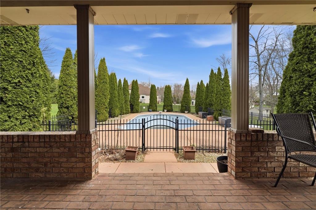 103 Seminole Trail Butler, PA 16001 - Photo 47 of 50 a view of a balcony with chair