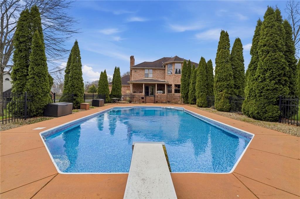 103 Seminole Trail Butler, PA 16001 - Photo 48 of 50 a view of swimming pool with chairs
