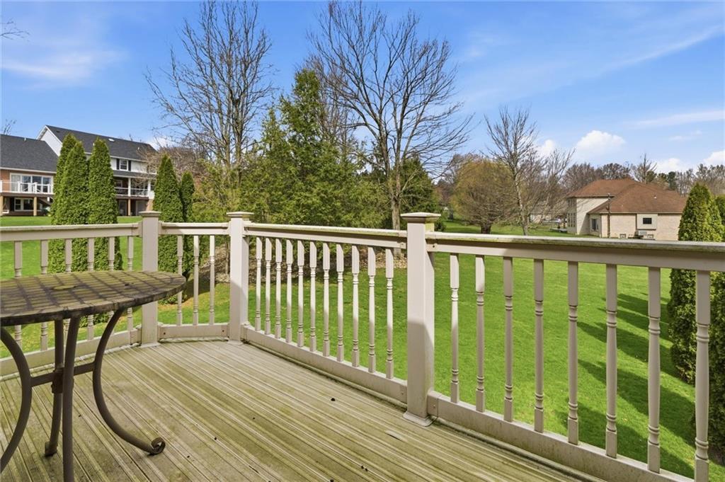 103 Seminole Trail Butler, PA 16001 - Photo 50 of 50 a view of balcony with furniture