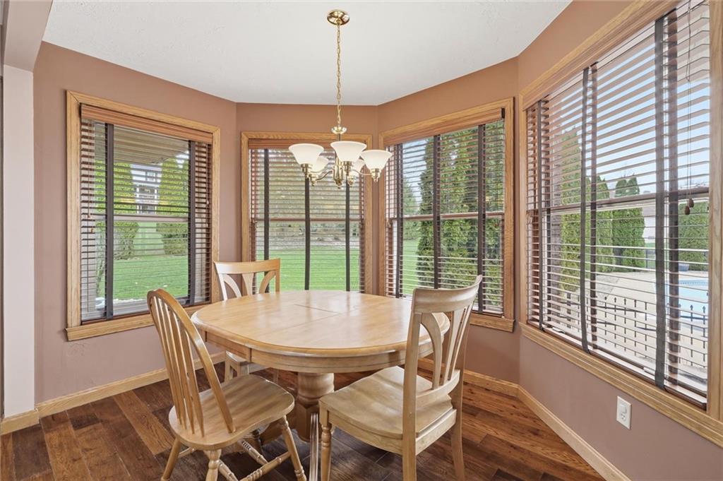 103 Seminole Trail Butler, PA 16001 - Photo 10 of 50 a view of a dining room with furniture window and outside view