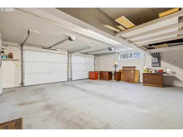 a view interior of a house with wooden floor