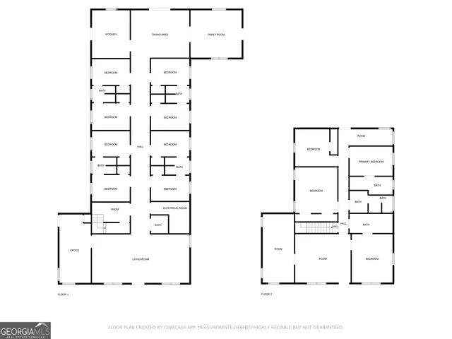a view of a livingroom with an empty space