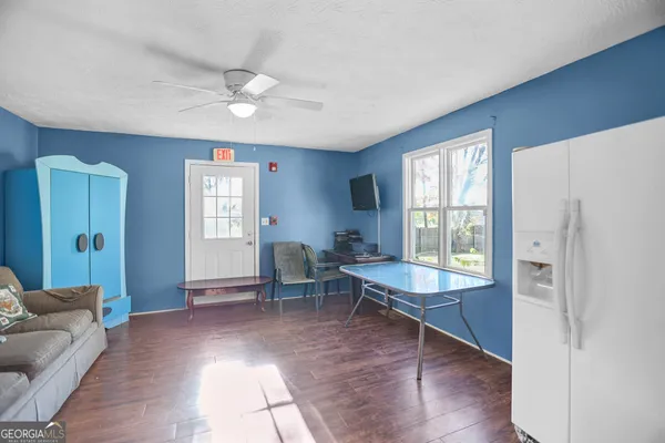 a house with garden in front of it