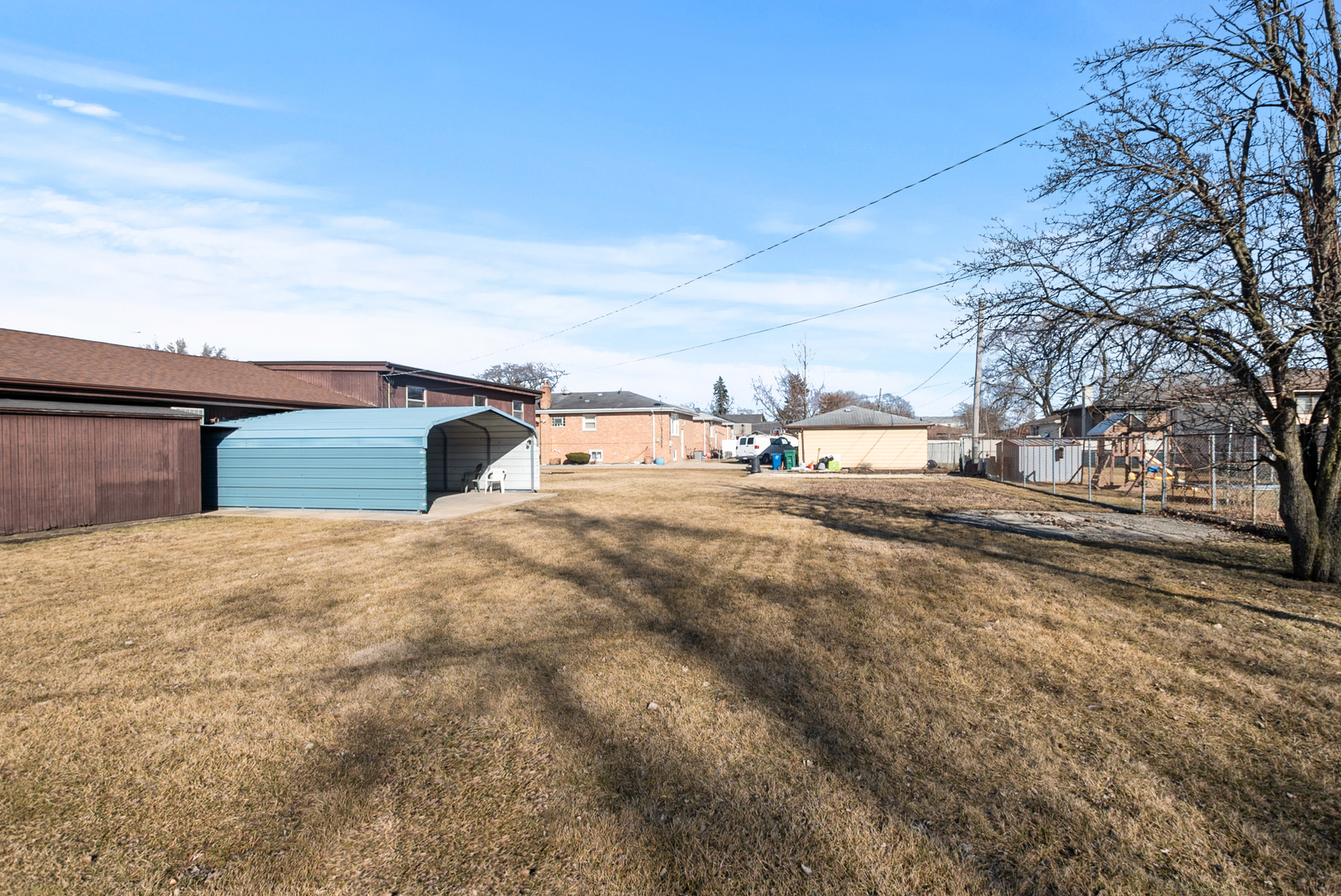 4937 West 85th Place Burbank, IL 60459 - Photo 30 of 32 a view of backyard of the house