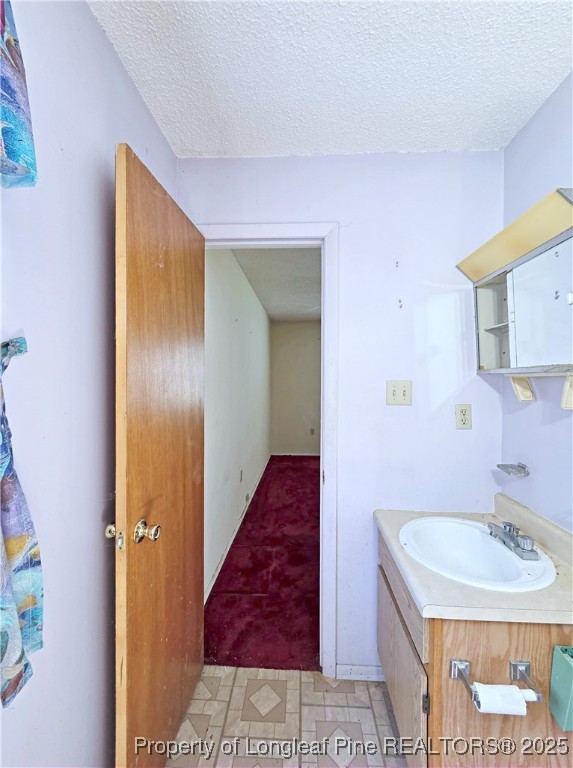 1621 Lobelia Road Vass, NC 28394 - Photo 23 of 50 a bathroom with a sink and a mirror