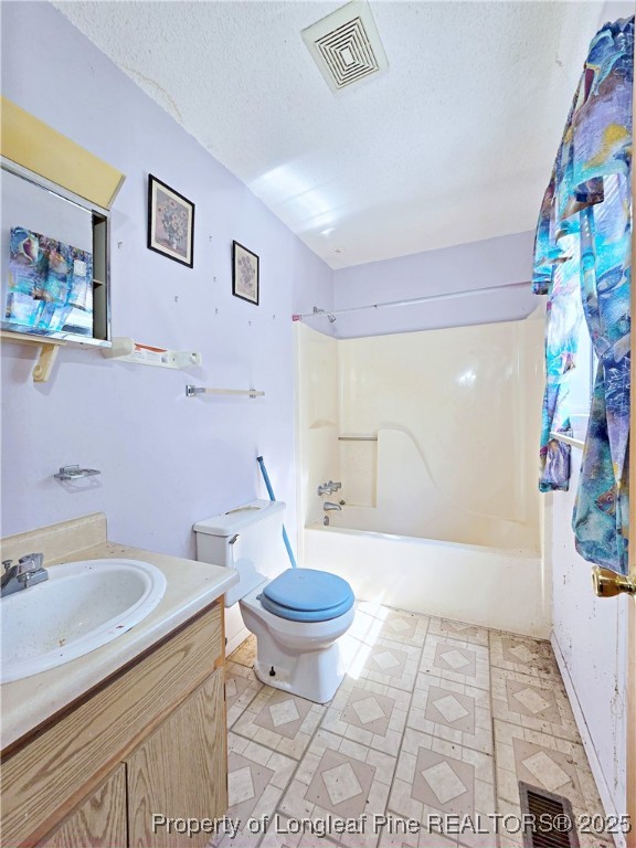 1621 Lobelia Road Vass, NC 28394 - Photo 24 of 50 a bathroom with a sink toilet and a shower