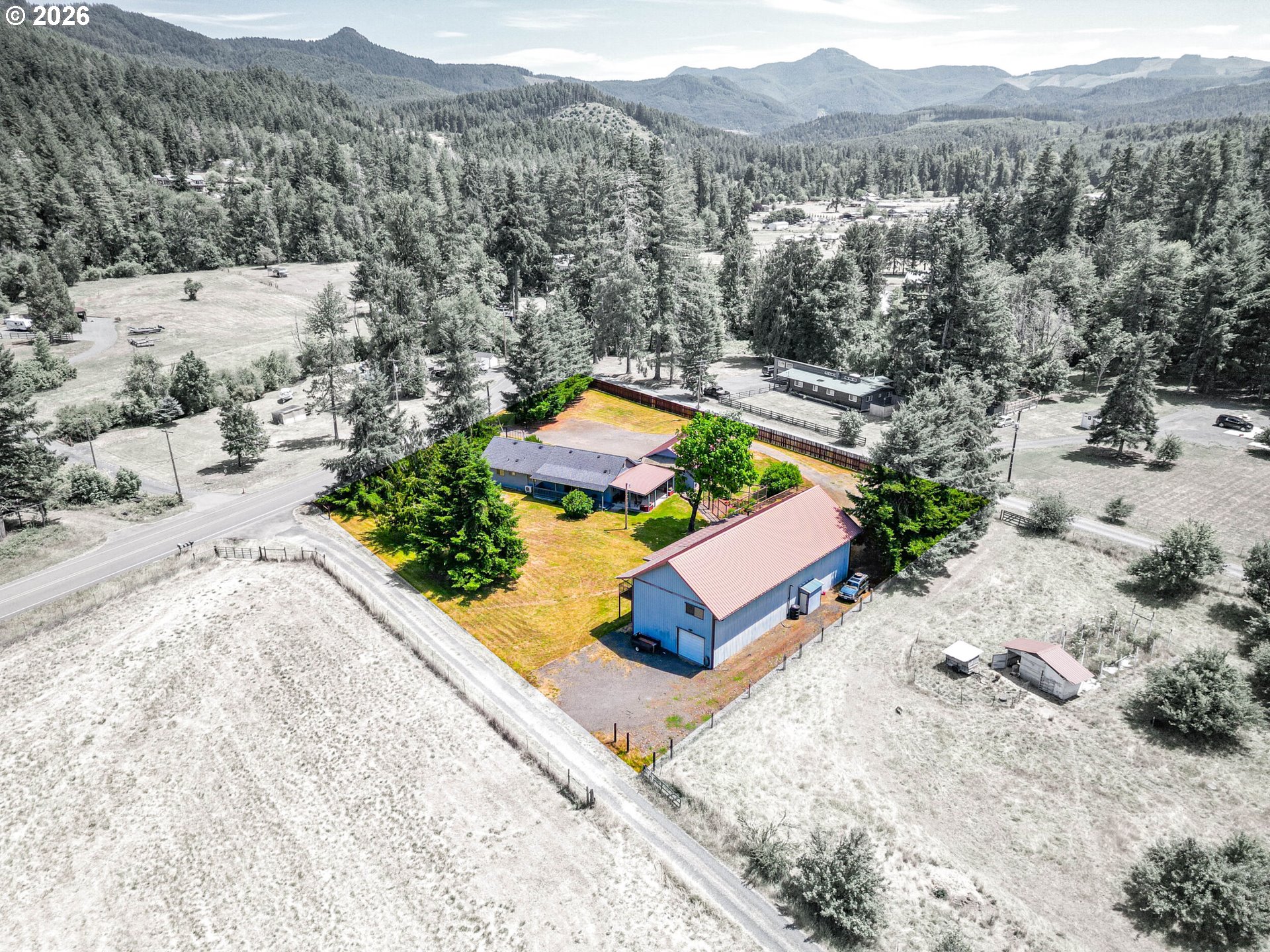 81018 Lost Creek Road Dexter, OR 97431 - Photo 5 of 39 Acreage