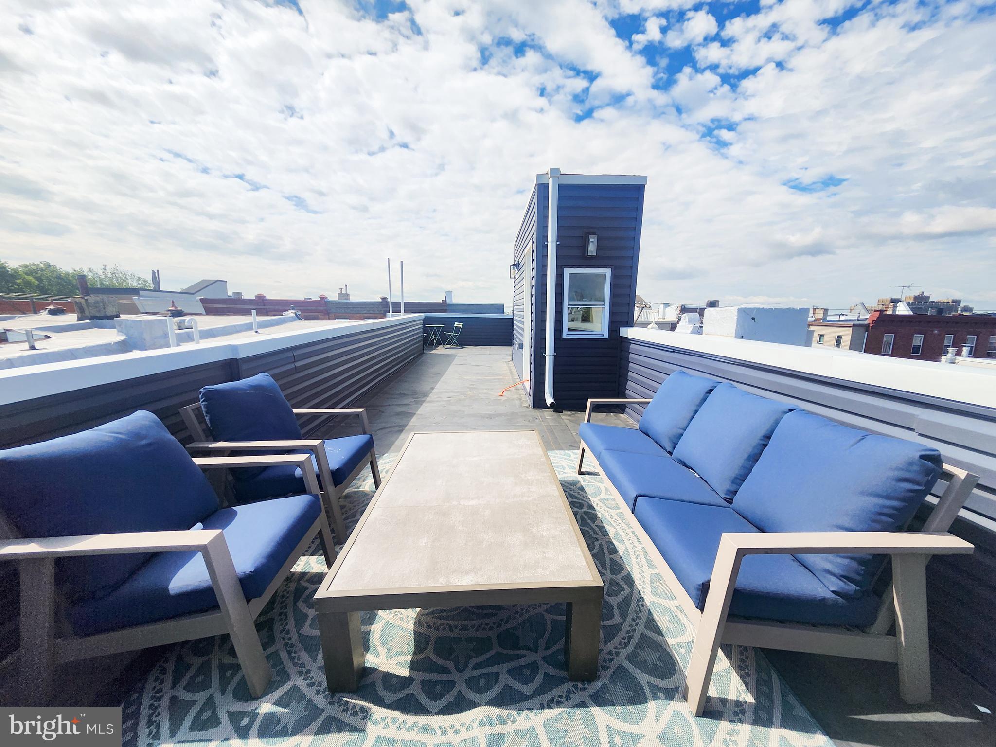 429 Tasker Street Philadelphia, PA 19148 - Photo 20 of 44 Rooftop Deck