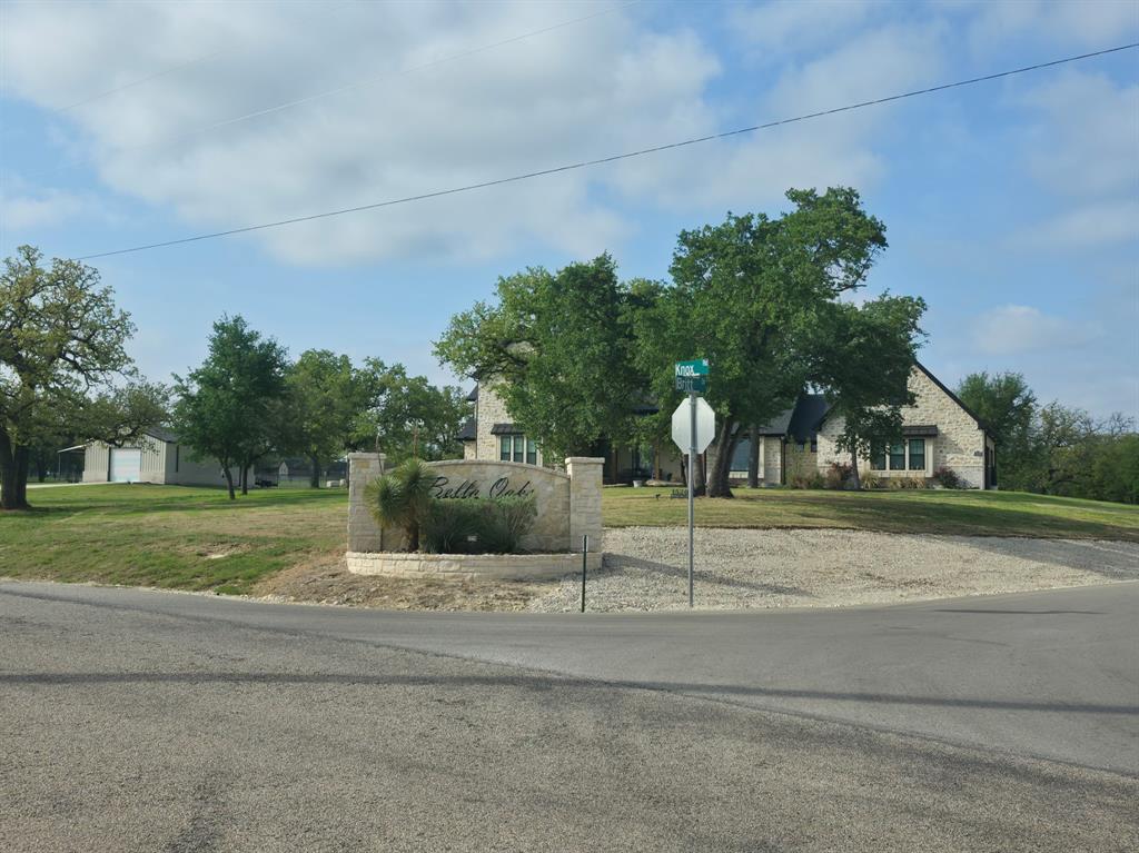 2113 Jeremy Street Tolar, TX 76476 - Photo 10 of 11 a house view with a outdoor space