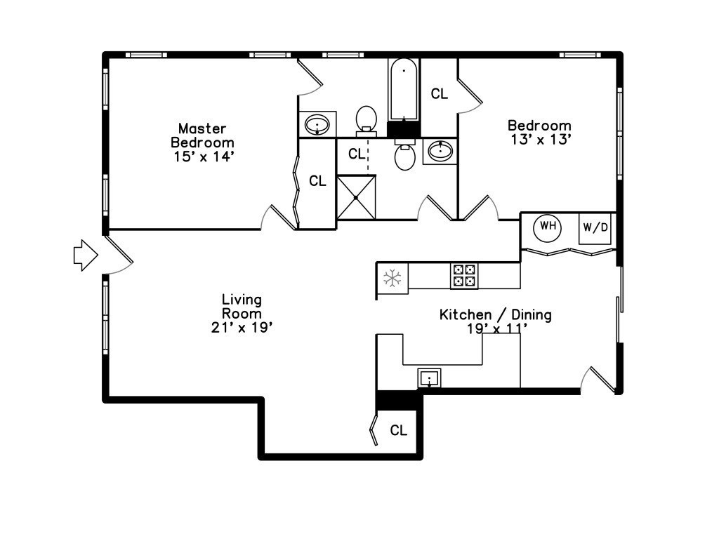 20 Cameron Street, Unit 101 Brookline, MA 02445 - Photo 15 of 15