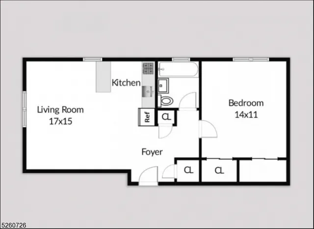 $2,150 | 48 Elm Street, Unit E, Morristown, NJ 07960