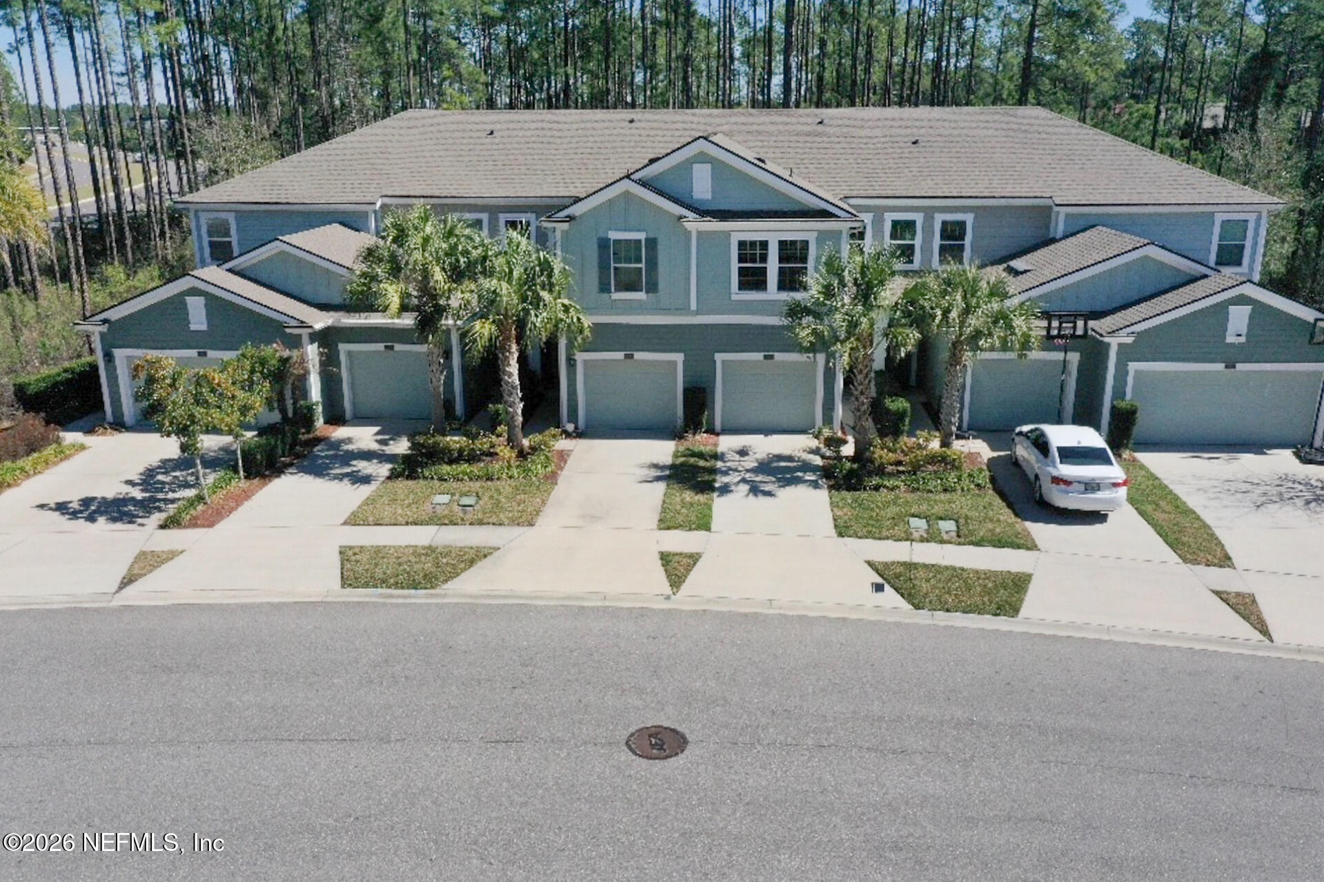 47 Castro Court St. Johns, FL 32259 - Photo 16 of 19 a view of house with yard outdoor seating area and barbeque oven