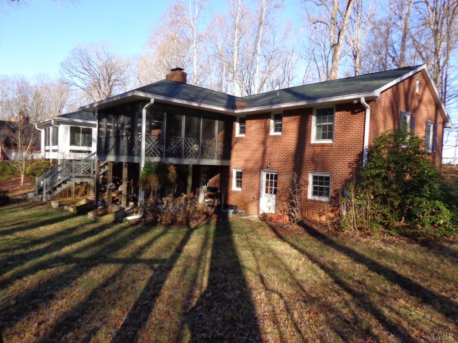218 Otterview Road Forest, VA 24551 - Photo 14 of 63 a front view of a house with a yard
