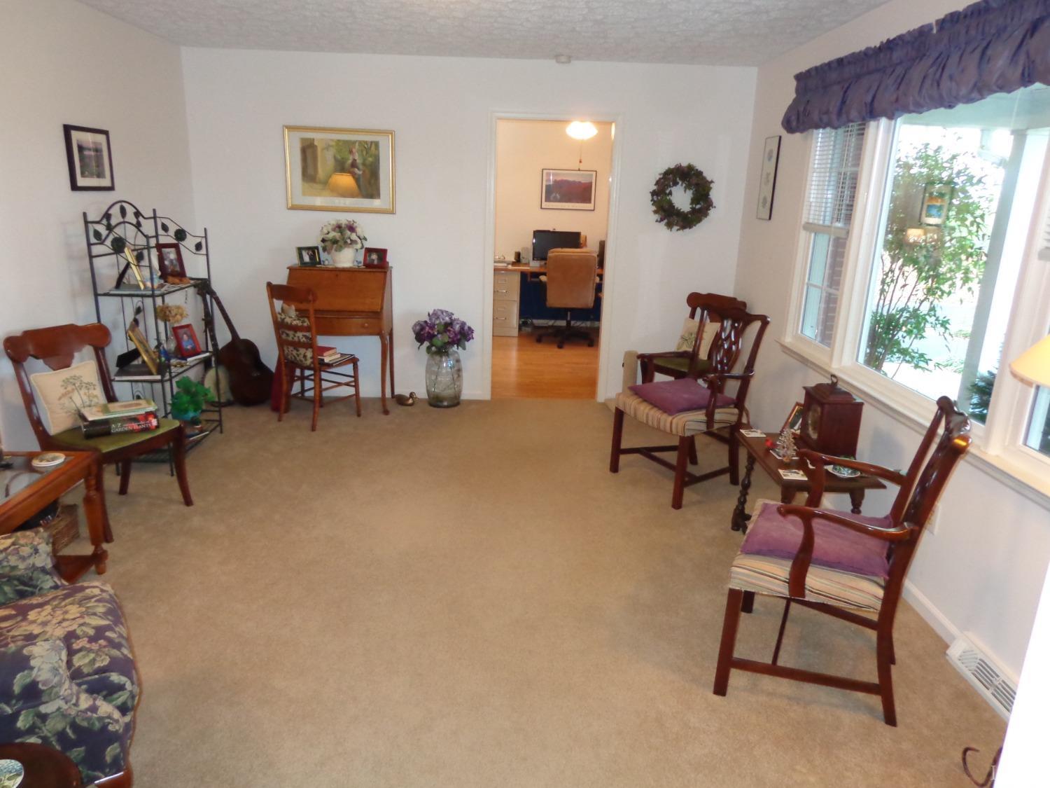 218 Otterview Road Forest, VA 24551 - Photo 16 of 63 a view of a livingroom with furniture and a window