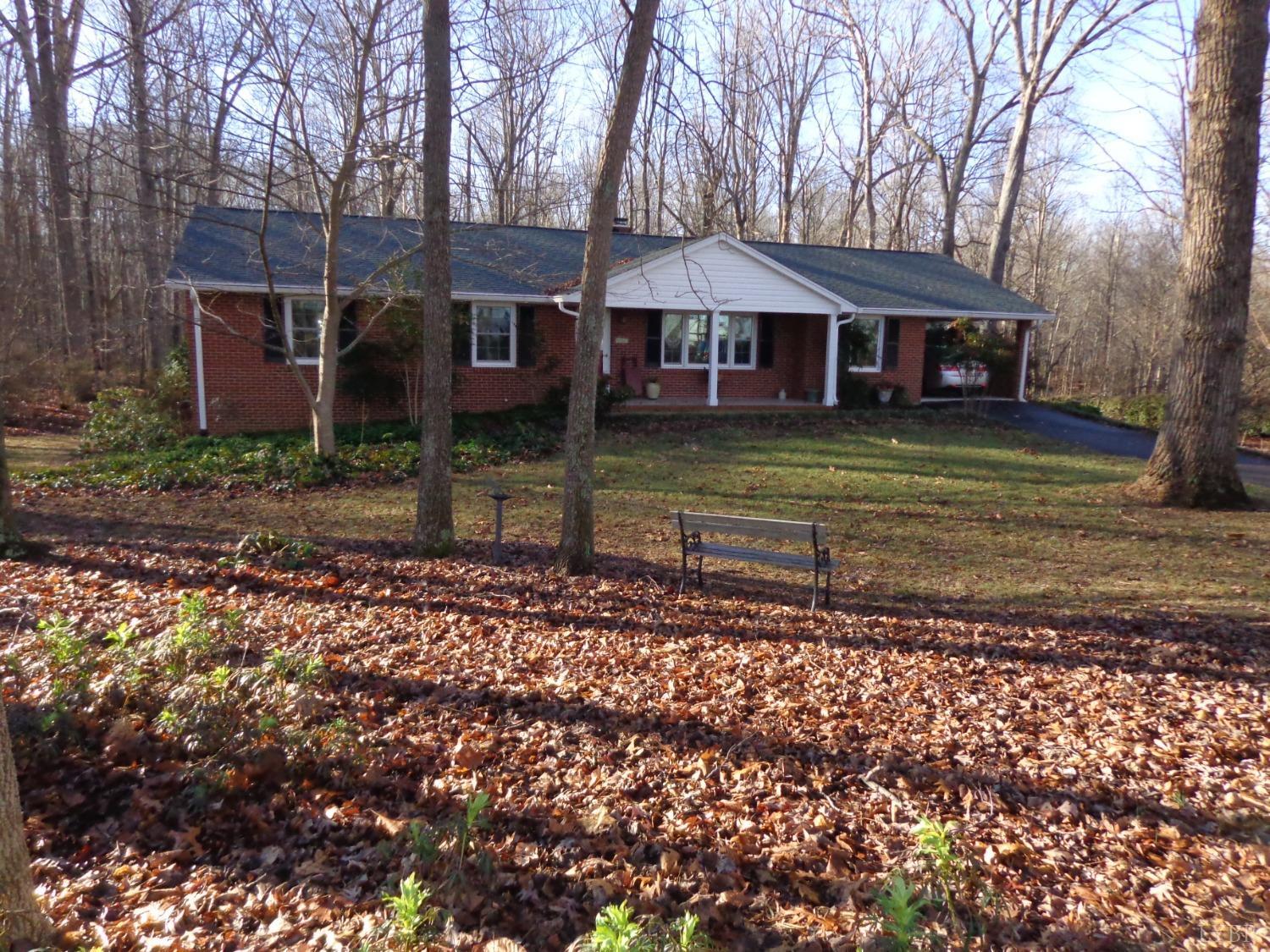 218 Otterview Road Forest, VA 24551 - Photo 3 of 63 a front view of a house with a yard