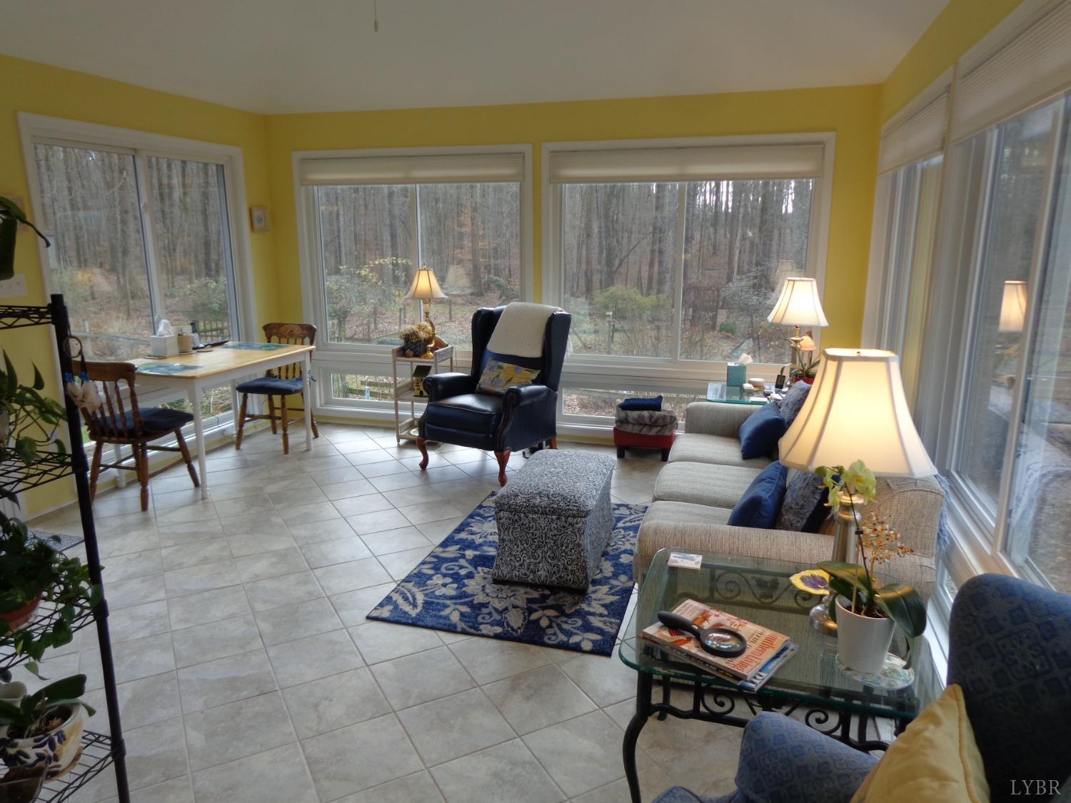 218 Otterview Road Forest, VA 24551 - Photo 33 of 63 a living room with furniture and a large window