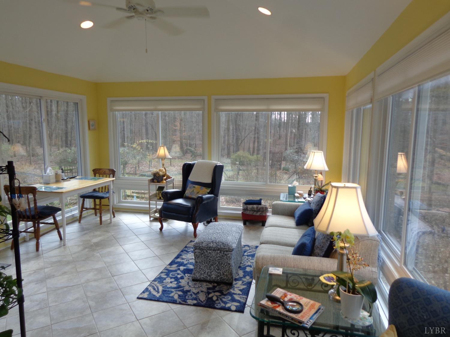 218 Otterview Road Forest, VA 24551 - Photo 34 of 63 a living room with furniture and a large window