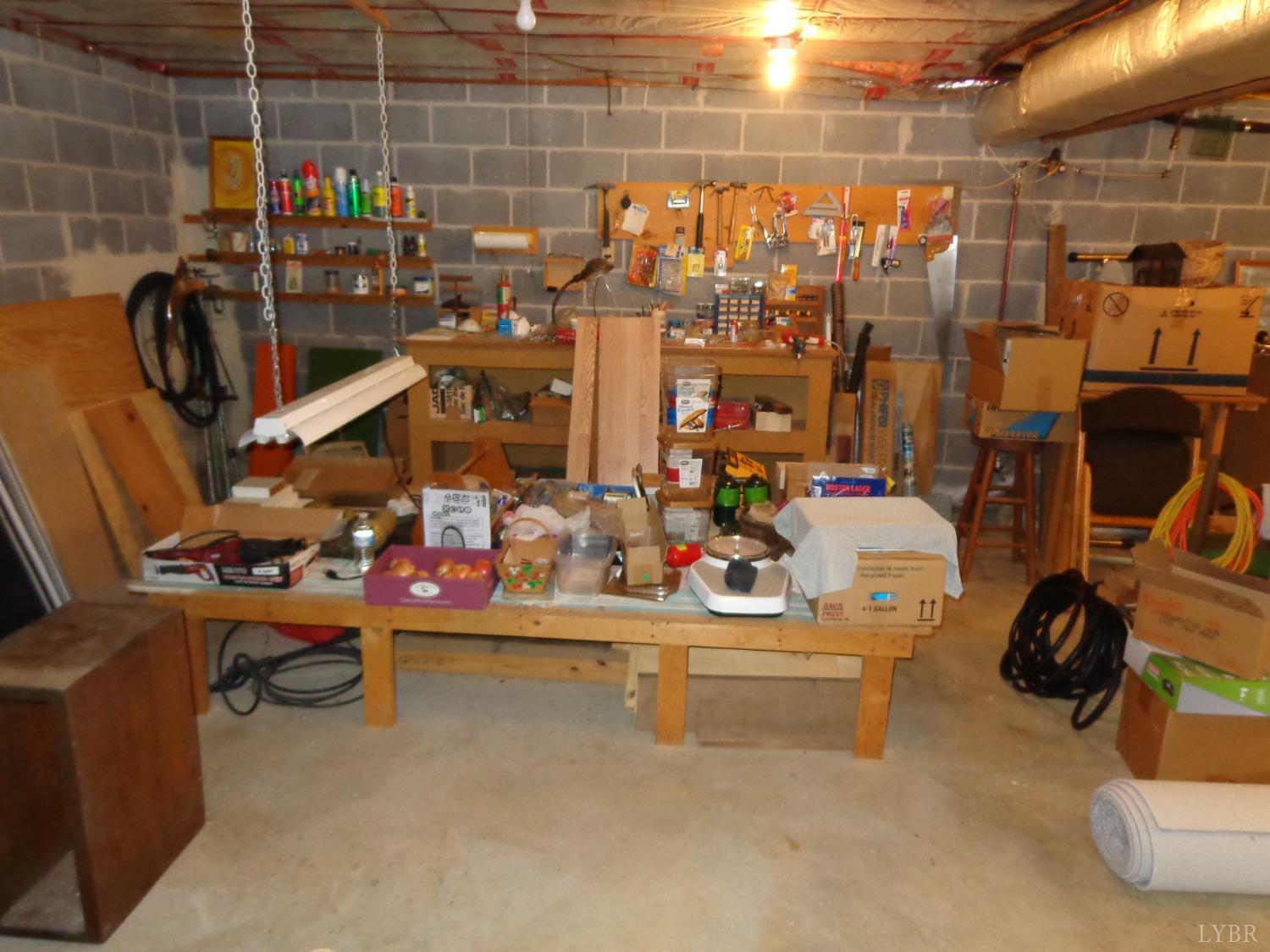 218 Otterview Road Forest, VA 24551 - Photo 58 of 63 a view of storage and utility room