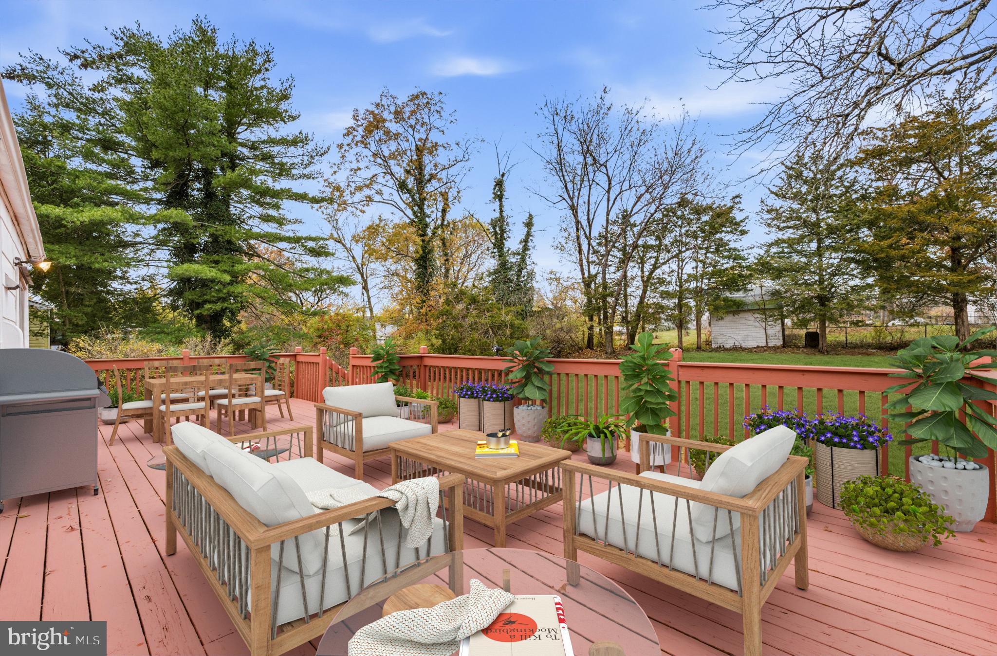 80 Mitchell Avenue Piscataway, NJ 08854 - Photo 29 of 32 a view of a patio on the deck