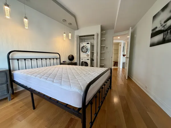 a very nice looking room with a large window