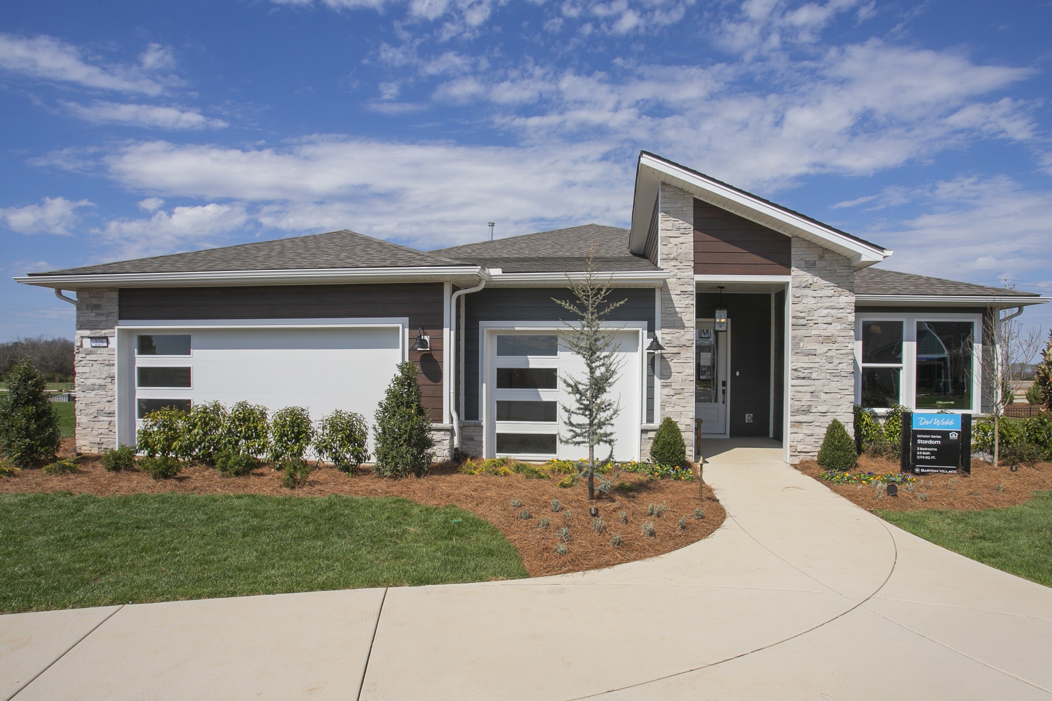 19 Pinnacles Lane Lebanon, TN 37090 - Photo 17 of 50 front view of a house with a yard