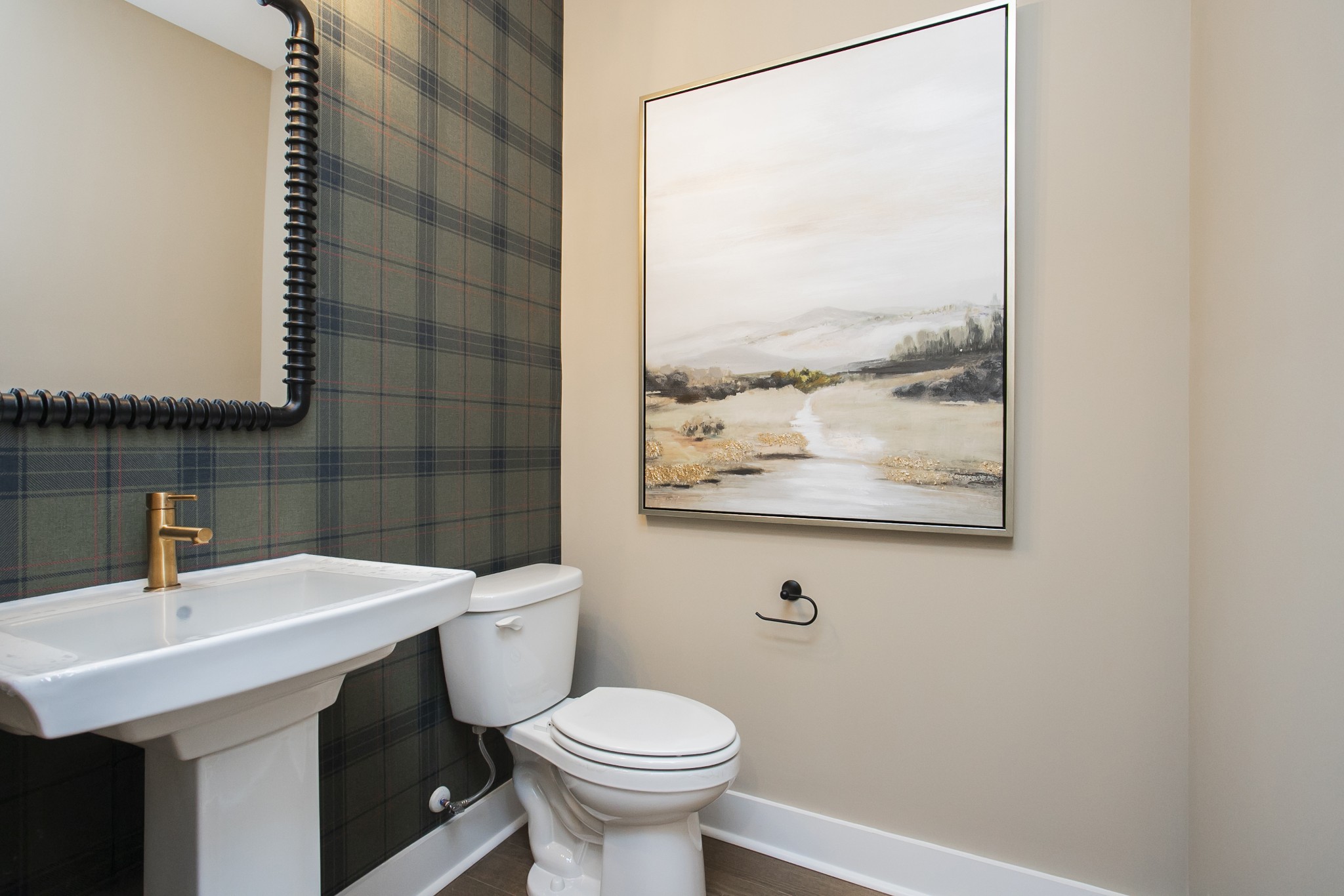 19 Pinnacles Lane Lebanon, TN 37090 - Photo 23 of 50 a bathroom with a sink a toilet and mirror