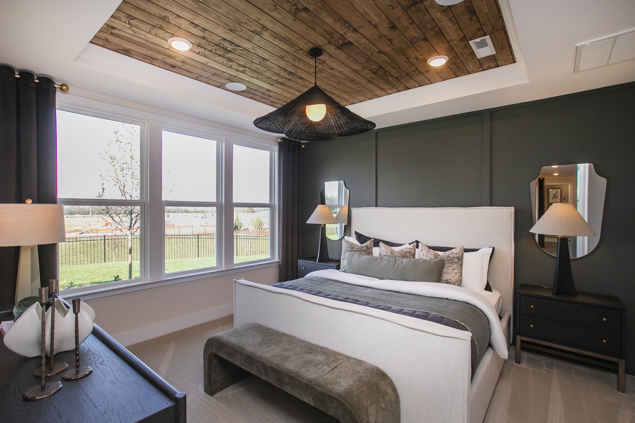 19 Pinnacles Lane Lebanon, TN 37090 - Photo 25 of 50 a bedroom with furniture and a large window