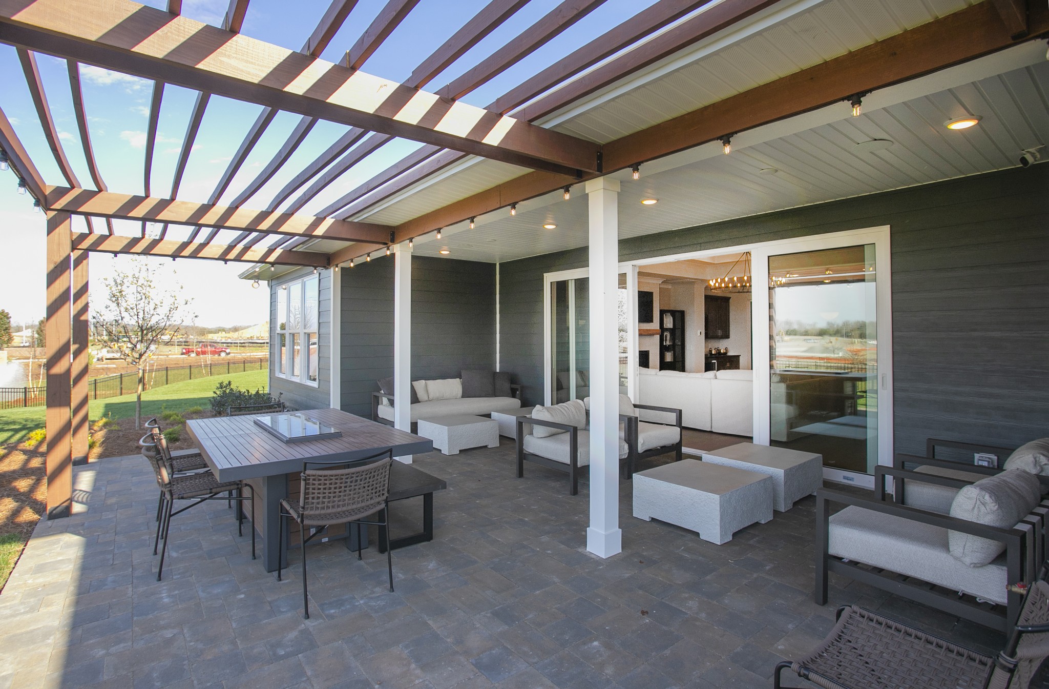 19 Pinnacles Lane Lebanon, TN 37090 - Photo 47 of 50 a outdoor space with furniture