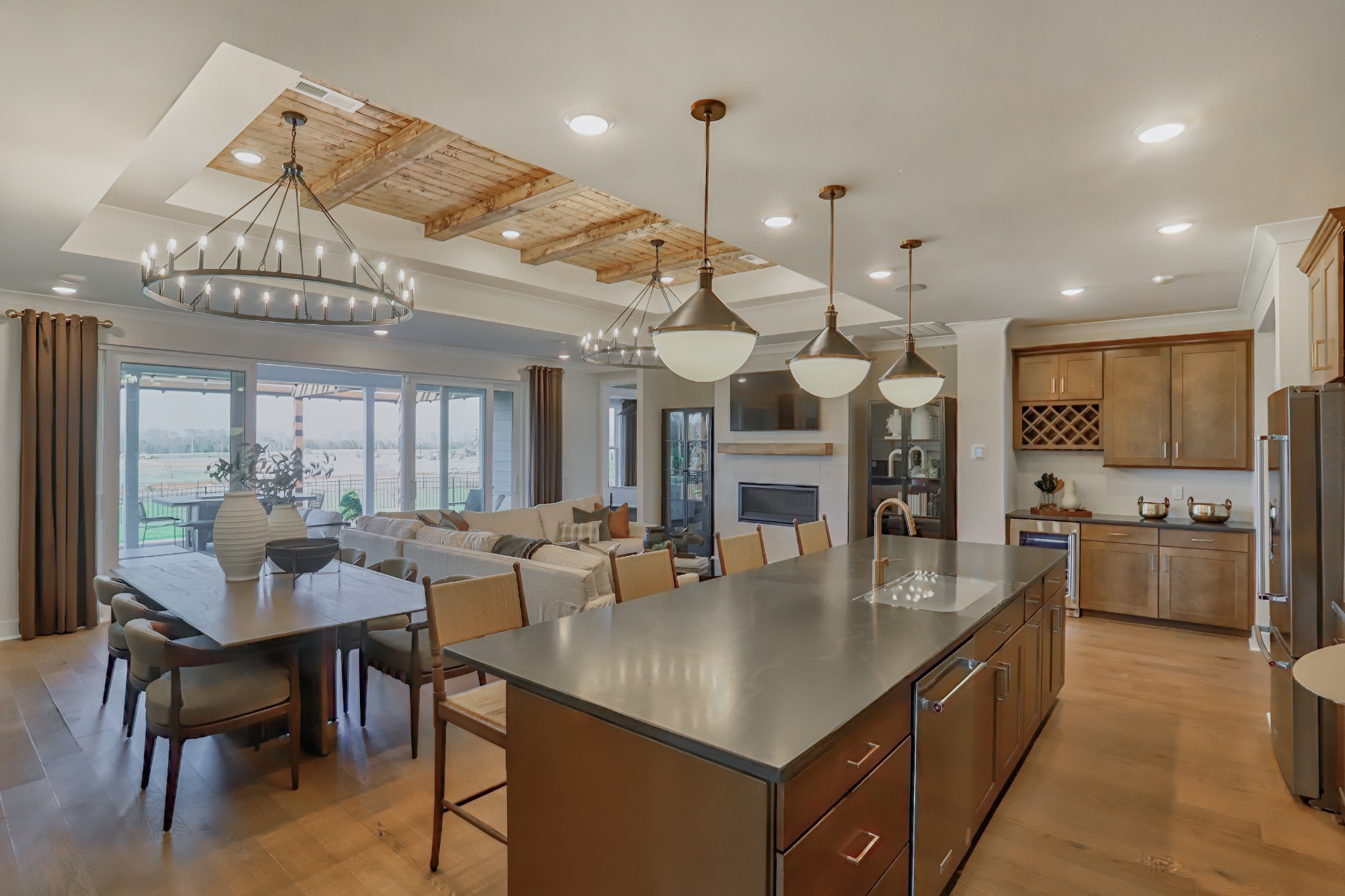 19 Pinnacles Lane Lebanon, TN 37090 - Photo 50 of 50 a large kitchen with a counter space