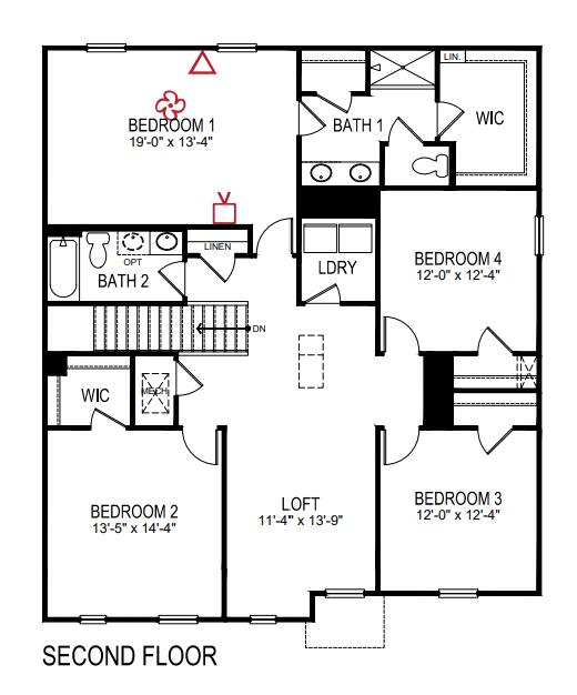 162 Lindsell Road Athens, TN 37303 - Photo 3 of 3 Hanover floor plan 2