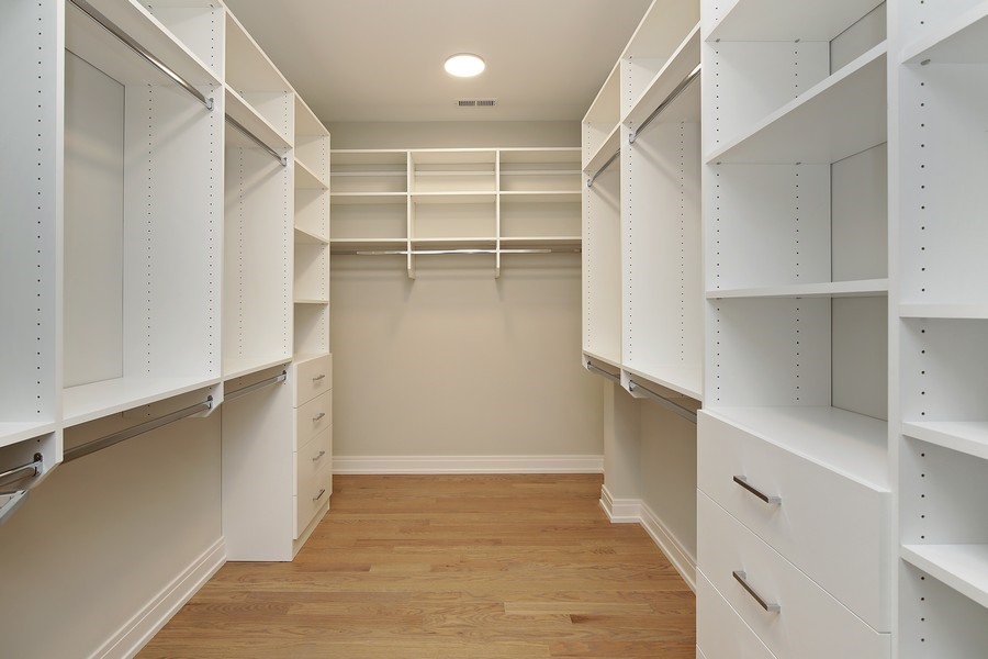 4032 Picardy Drive Northbrook, IL 60062 - Photo 18 of 38 a view of walk in closet with empty racks