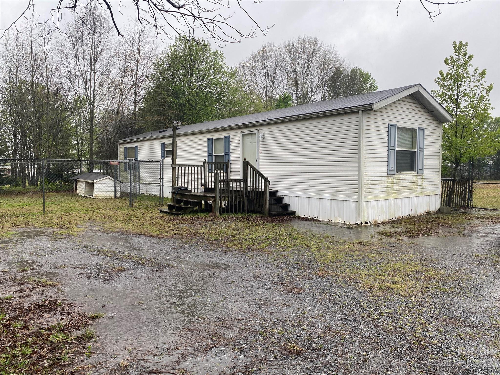 110 Webb Road Shelby, NC 28152 - Photo 16 of 19 a view of a house with backyard