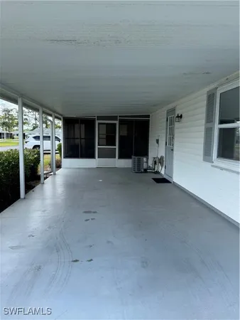 a view of a storage & utility room