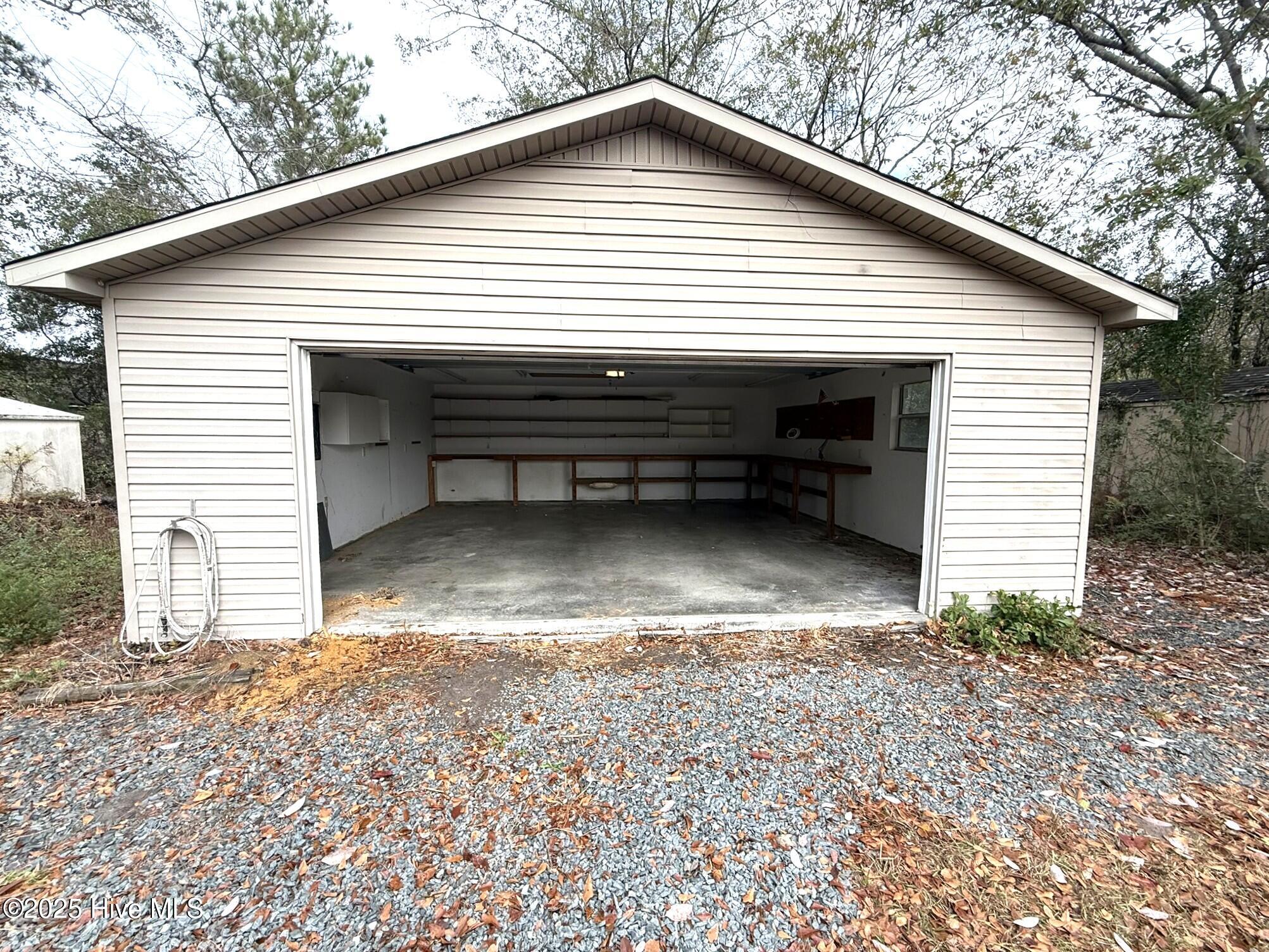 771 Factory Road Hampstead, NC 28443 - Photo 10 of 21 24x24 Detached Garage