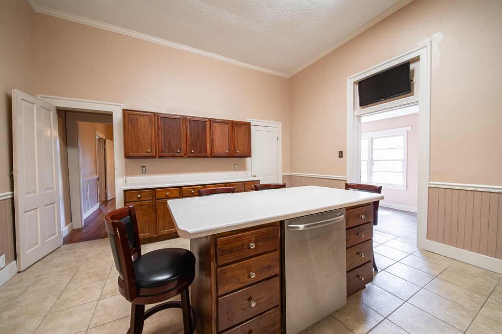 5336 Forrest Road Columbus, GA 31907 - Photo 39 of 50 Island with Bar Seating and Dishwasher