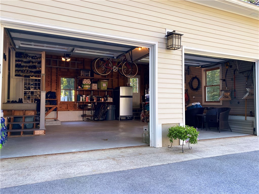 220 Old County Road Smithfield, RI 02917 - Photo 30 of 32 Garage with entrance to main house and basement