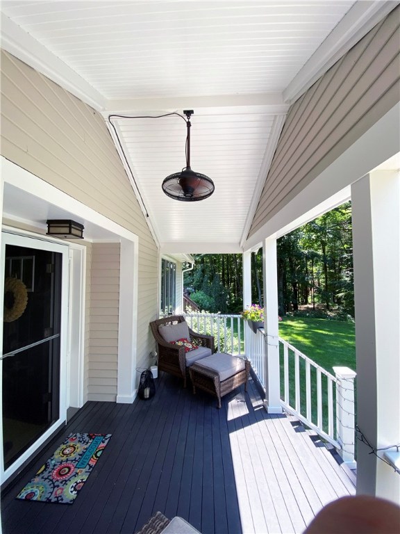 220 Old County Road Smithfield, RI 02917 - Photo 32 of 32 Front porch