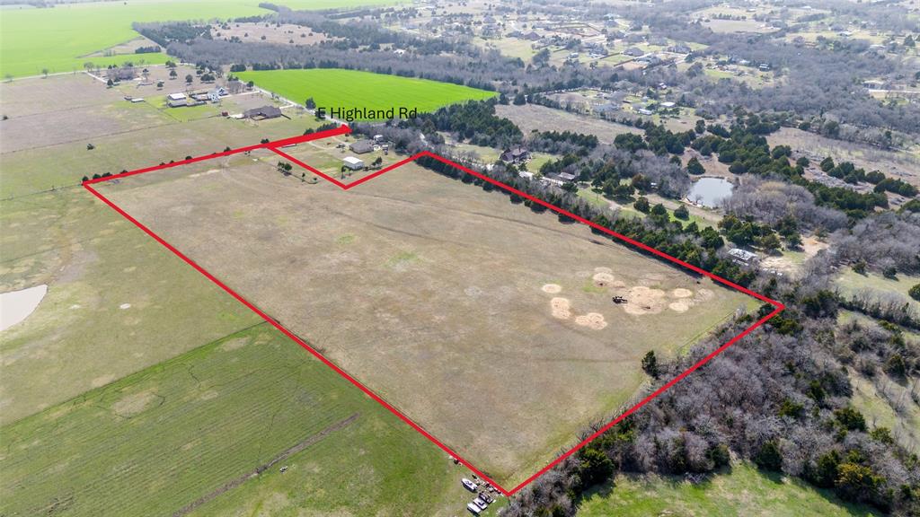 Tbd South Hampton Road Red Oak, TX 75154 - Photo 3 of 11 an aerial view of a house