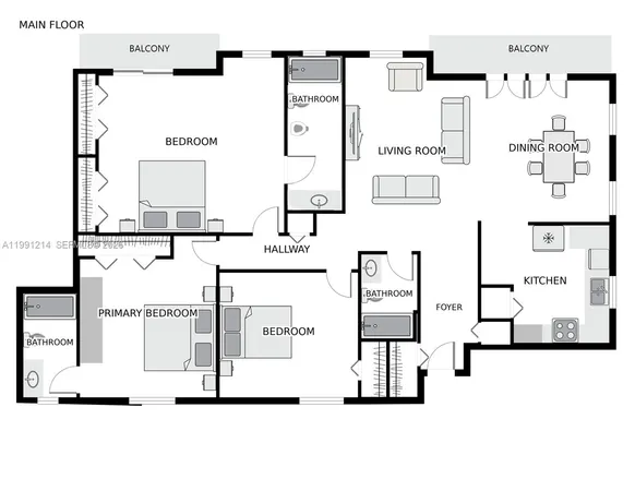 $999,500 | 9008 Collins Avenue, Unit 402, Surfside, FL 33154
