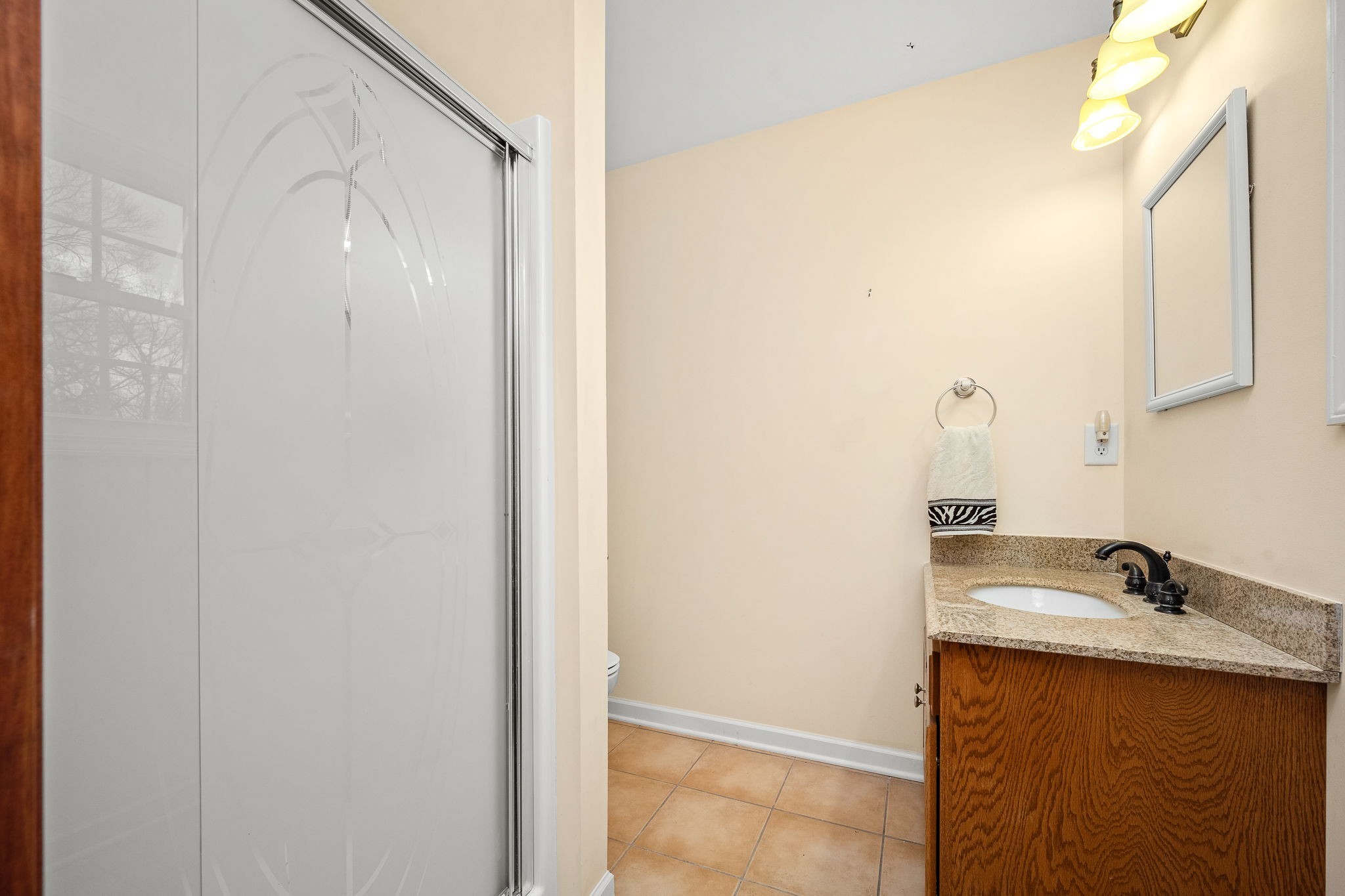 745 Union Ridge Road Wartrace, TN 37183 - Photo 45 of 78 a bathroom with a sink and a mirror