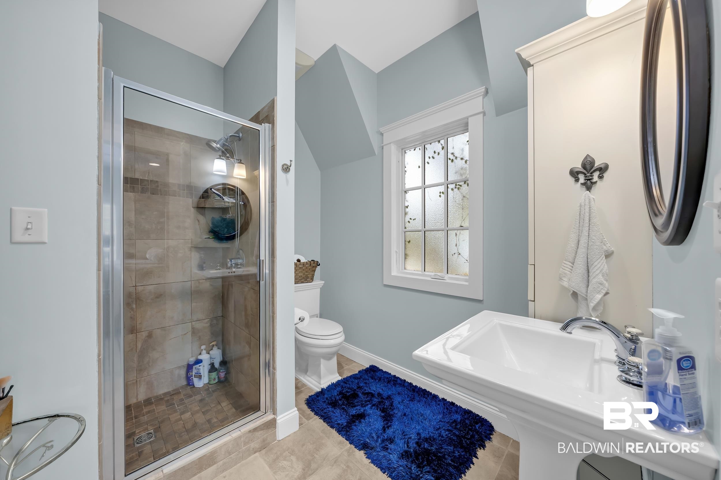 7 Bienville Avenue Mobile, AL 36606 - Photo 26 of 32 Full bath featuring toilet and a stall shower