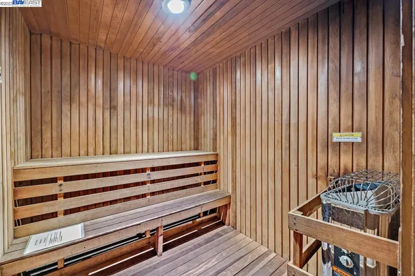 a view of a room with stairs and a couch