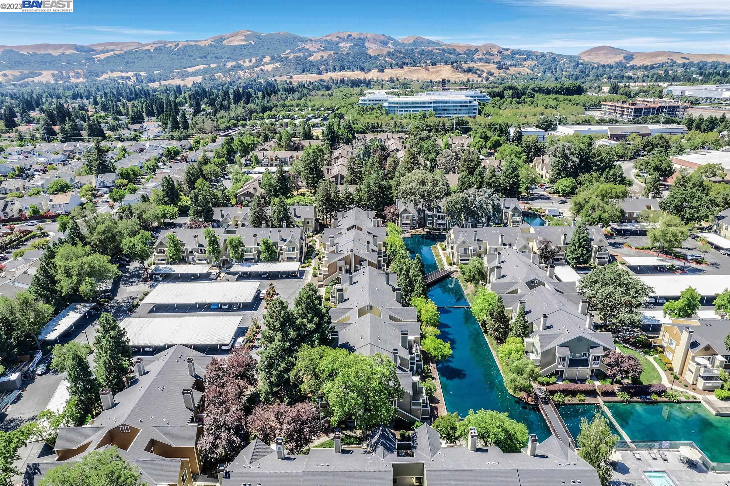 245 Reflections Drive San Ramon, CA 94583 - Photo 35 of 42 an aerial view of multiple house