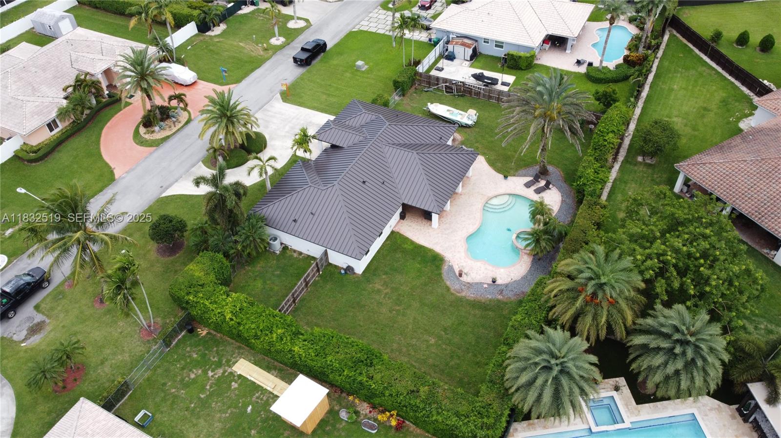 18740 Southwest 297th Street Homestead, FL 33030 - Photo 34 of 46 an aerial view of a house