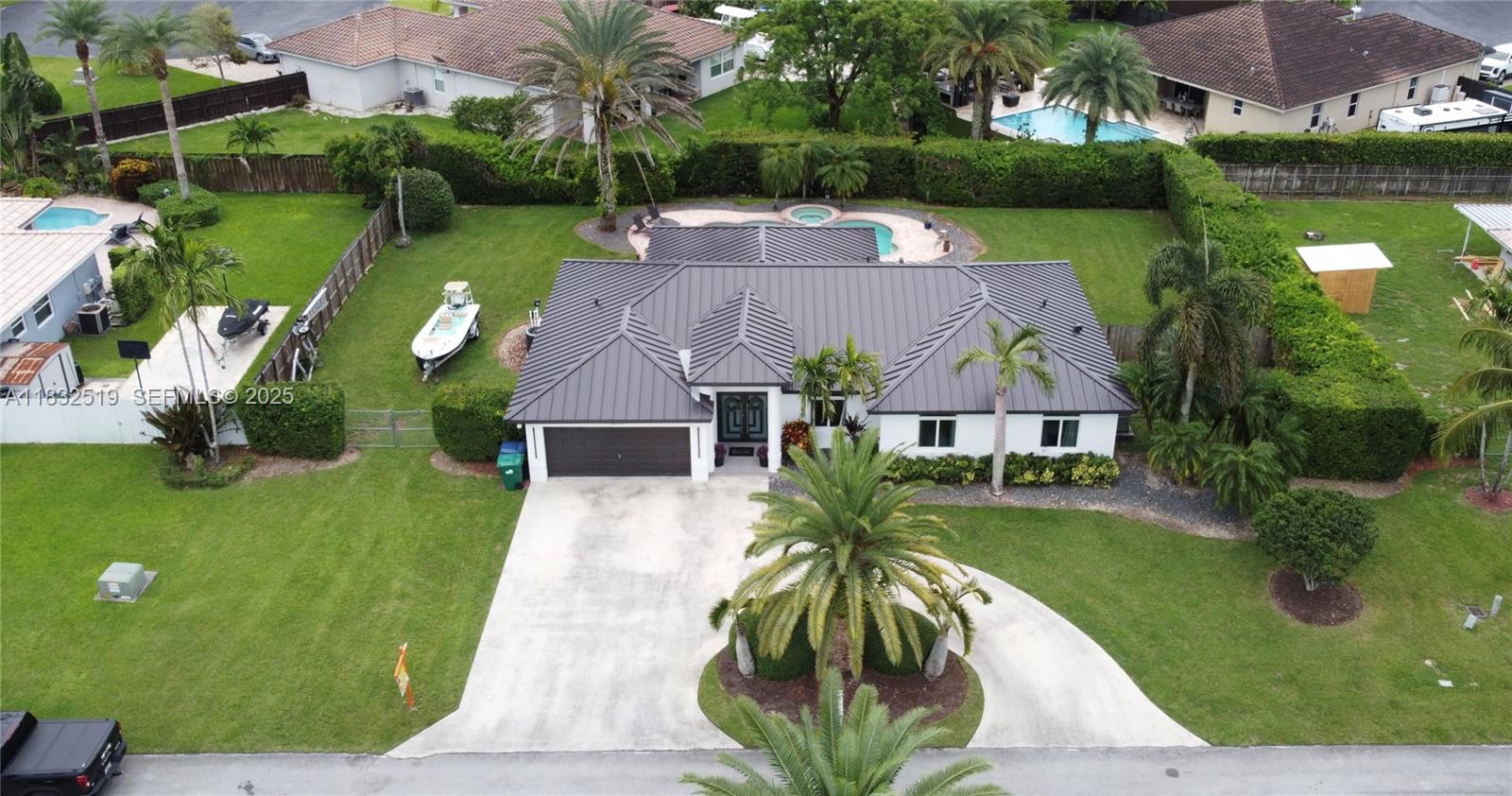 18740 Southwest 297th Street Homestead, FL 33030 - Photo 36 of 46 an aerial view of a house