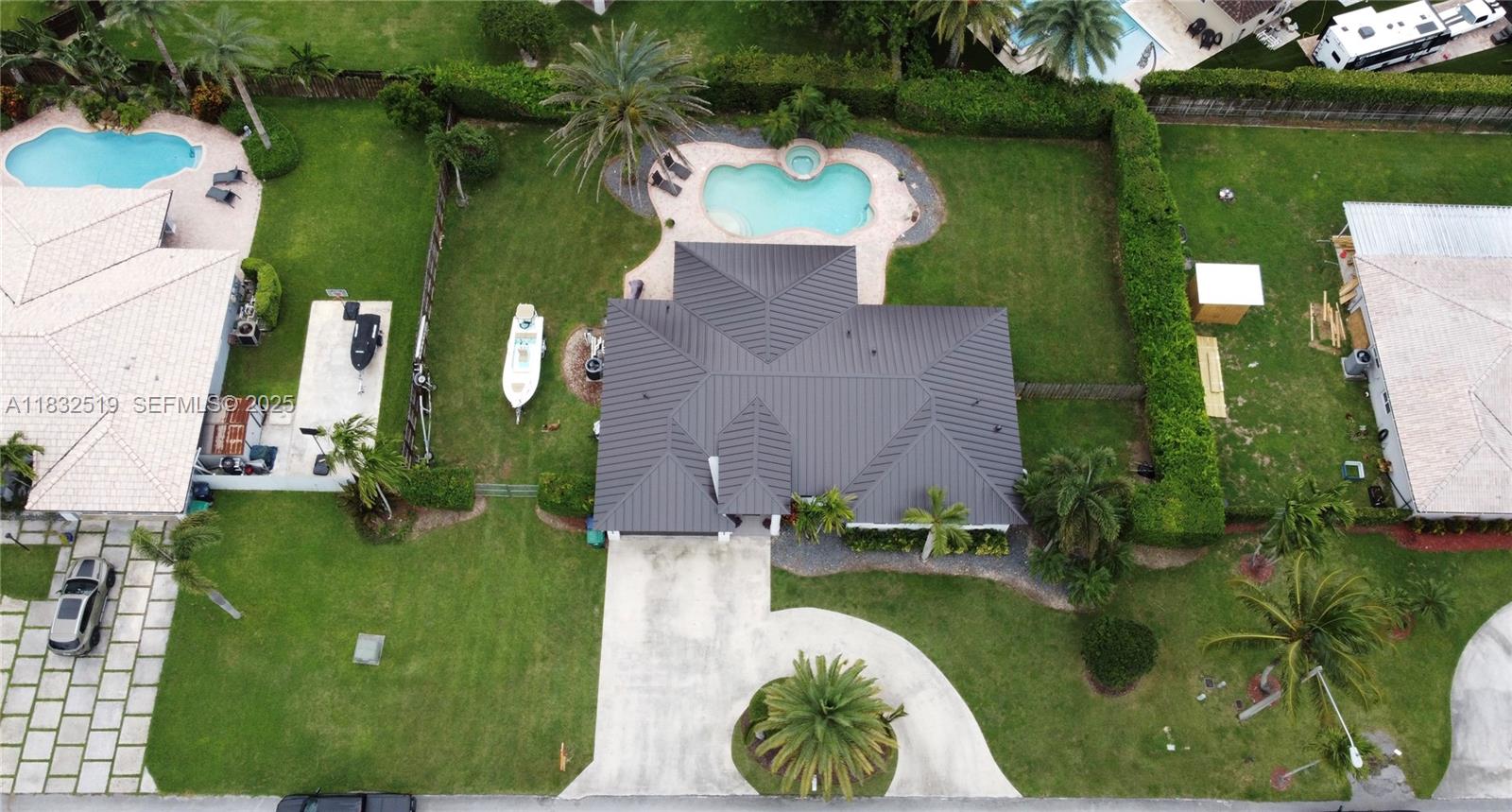 18740 Southwest 297th Street Homestead, FL 33030 - Photo 39 of 46 an aerial view of a house